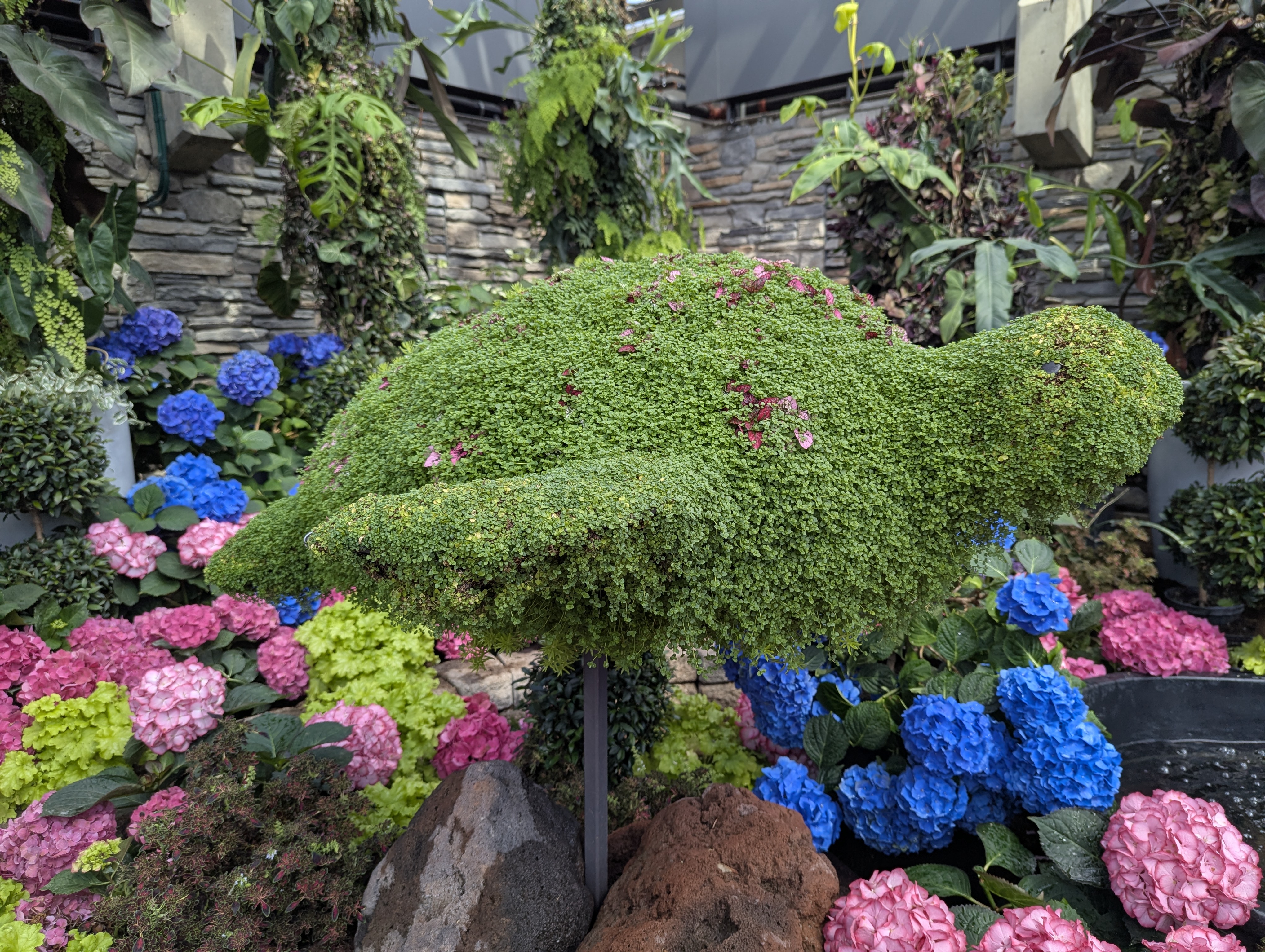 Birthday Trip to Canada, Edmonton, Pyramids, Muttart Observatory